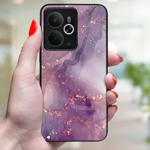 MY ART Ochranný kryt pre Realme 14 5G PURPLE (148)