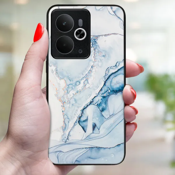 MY ART Ochranný kryt pre Realme 14 5G LIGHT BLUE (149)