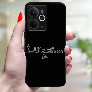 MY ART Ochranný kryt pre Realme 14 5G LISBON (206)