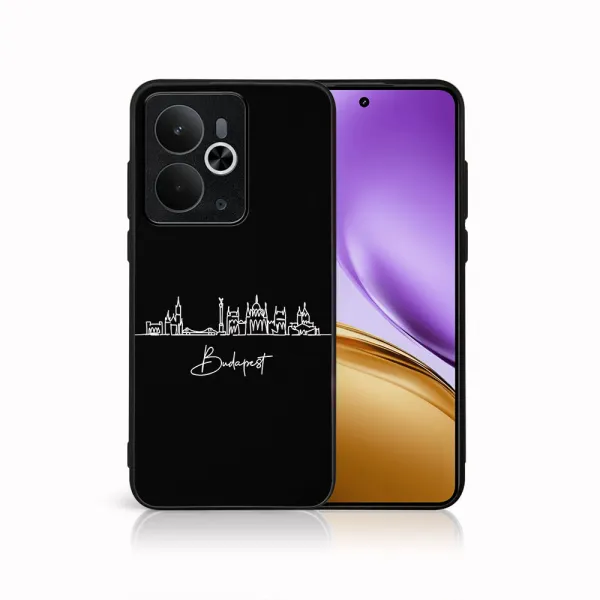 MY ART Ochranný kryt pre Realme 14 5G BUDAPEST (204)