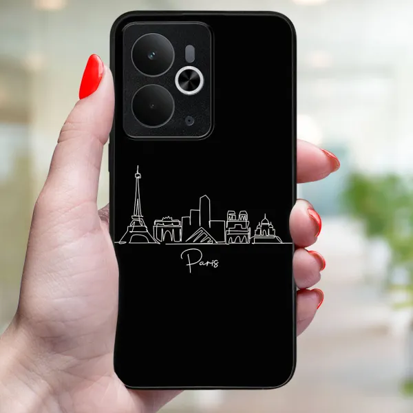 MY ART Ochranný kryt pre Realme 14 5G PARIS (209)