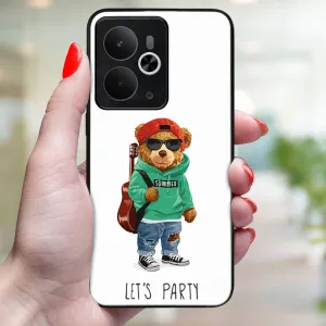 MY ART Ochranný kryt pre Realme 14 5G BEAR (177)