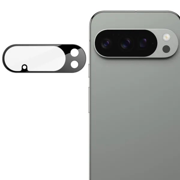 IMAK FULL COVER Sklo pre fotoaparát Google Pixel 10 Pro BLACK