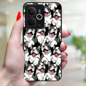 MY ART Ochranný kryt pre Realme 14 5G DOG (179)