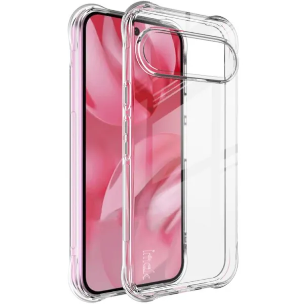 IMAK Ochranný obal pre Google Pixel 10 / Google Pixel 10 Pro priehľadný