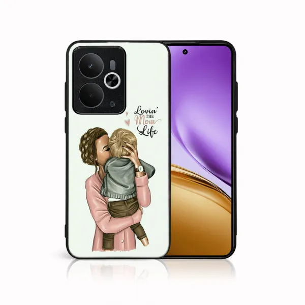 MY ART Ochranný kryt pre Realme 14 5G MOM LIFE (118)