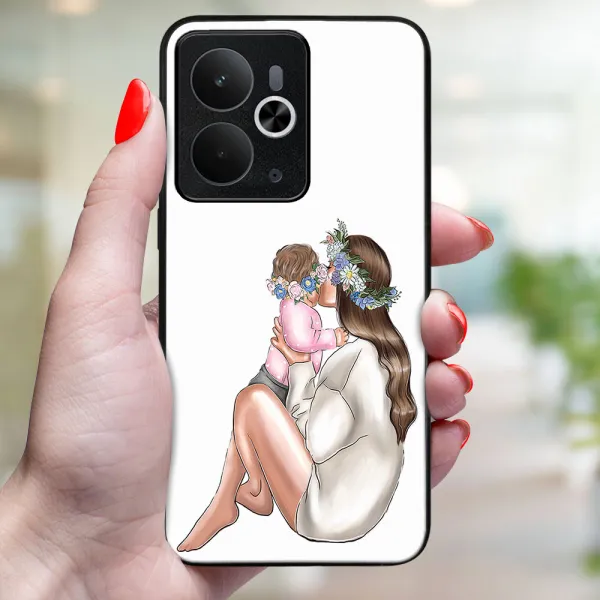 MY ART Ochranný kryt pre Realme 14 5G BABY GIRL (111)