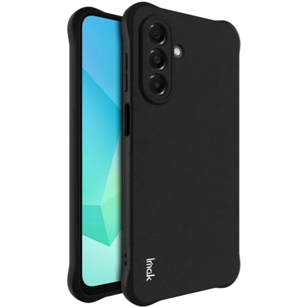 IMAK Ochranný obal pre Samsung Galaxy A17 / A17 5G čierny