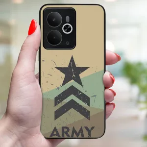 MY ART Ochranný kryt pre Realme 14 5G ARMY (236)