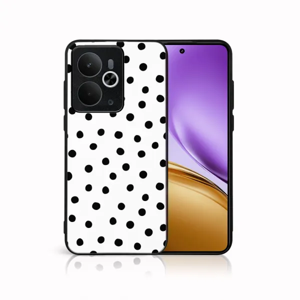 MY ART Ochranný kryt pre Realme 14 5G DOTS (168)
