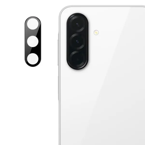 IMAK FULL COVER Sklo pre fotoaparát Samsung Galaxy A17 / A17 5G BLACK