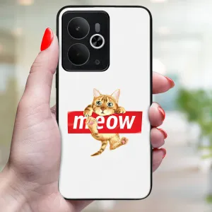 MY ART Ochranný kryt pre Realme 14 5G MEOW (183)