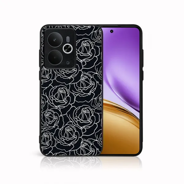 MY ART Ochranný kryt pre Realme 14 5G ROSES (172)