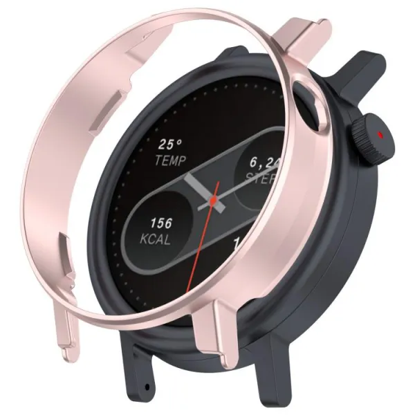 PC HALF COVER Plastový kryt CMF Watch 3 Pro ružový