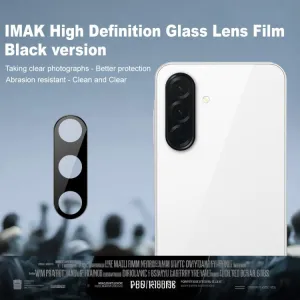 IMAK FULL COVER Sklo pre fotoaparát Samsung Galaxy A17 / A17 5G BLACK