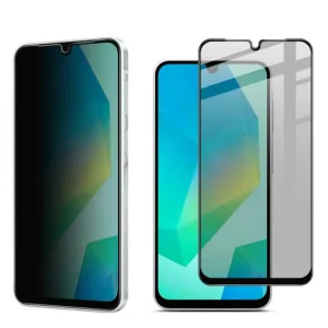 IMAK 3D PRIVACY Tvrdené ochranné sklo pre Samsung Galaxy A17 / A17 5G