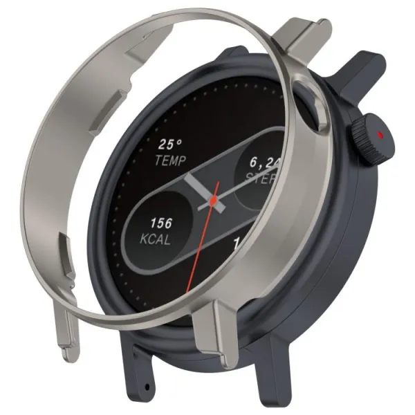 PC HALF COVER Plastový kryt CMF Watch 3 Pro TITANIUM