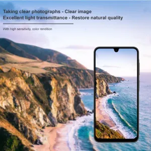 IMAK FULL COVER Sklo pre fotoaparát Samsung Galaxy A17 / A17 5G BLACK