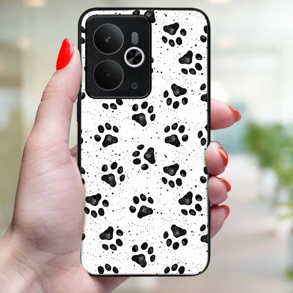 MY ART Ochranný kryt pre Realme 14 5G PAWS (185)