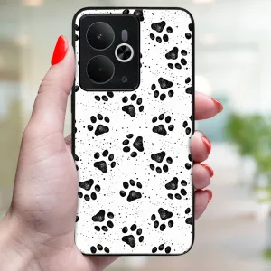 MY ART Ochranný kryt pre Realme 14 5G PAWS (185)