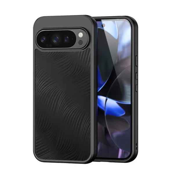 DUX AIMO Ochranný kryt pre Google Pixel 10 / Google Pixel 10 Pro čierny