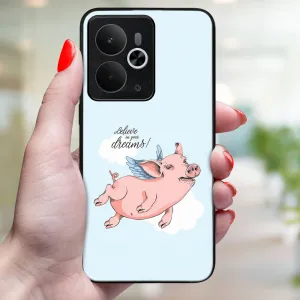 MY ART Ochranný kryt pre Realme 14 5G PIG (186)