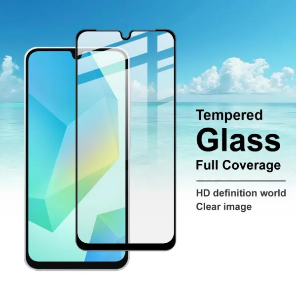 IMAK 3D Tvrdené ochranné sklo pre Samsung Galaxy A17 / A17 5G