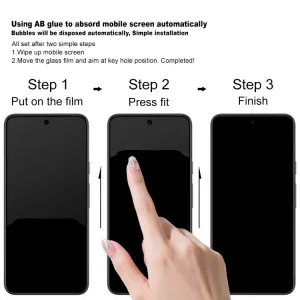 IMAK 3D Tvrdené ochranné sklo pre Apple iPhone 17 Pro Max