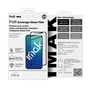 IMAK 3D Tvrdené ochranné sklo pre Apple iPhone 17 Pro Max