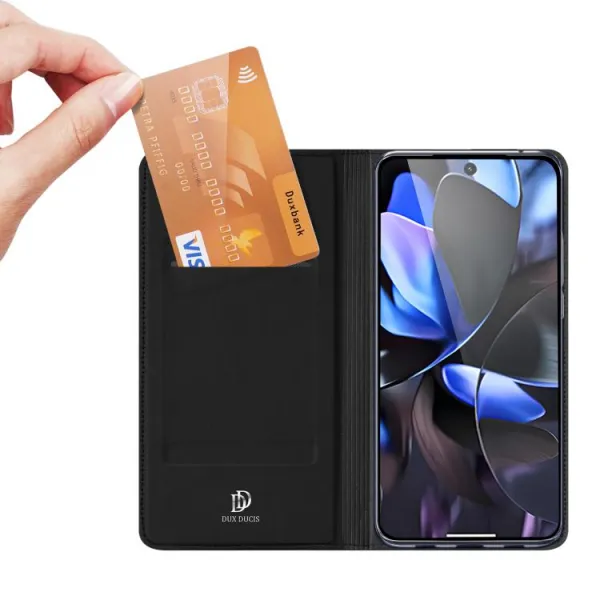 DUX Zaklápacie puzdro pre Google Pixel 10 Pro XL čierne