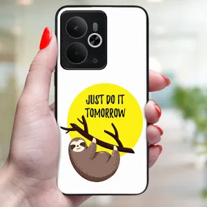 MY ART Ochranný kryt pre Realme 14 5G SLOTH (188)