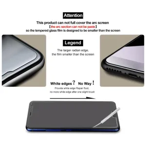 IMAK 3D INVISIBLE Tvrdené sklo pre Realme Note 70T