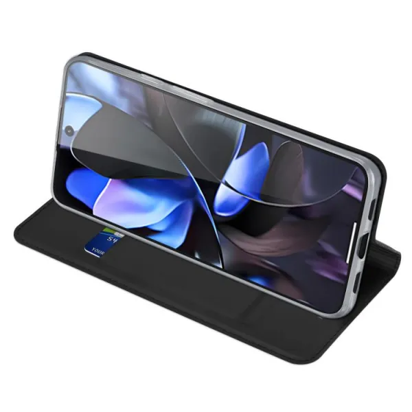 DUX Zaklápacie puzdro pre Google Pixel 10 Pro XL čierne