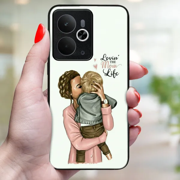 MY ART Ochranný kryt pre Realme 14 5G MOM LIFE (118)