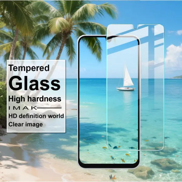 IMAK 3D INVISIBLE Tvrdené sklo pre Samsung Galaxy A17 / A17 5G