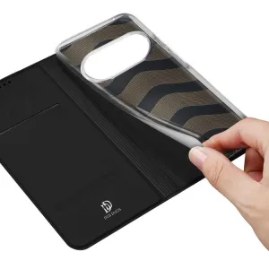 DUX Zaklápacie puzdro pre Google Pixel 10 Pro XL čierne
