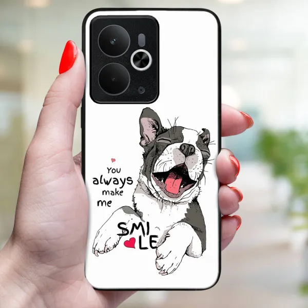 MY ART Ochranný kryt pre Realme 14 5G SMILE (189)