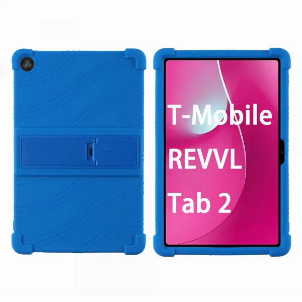 WAVE Silikónový obal pre T Tablet 2 tmavomodrý