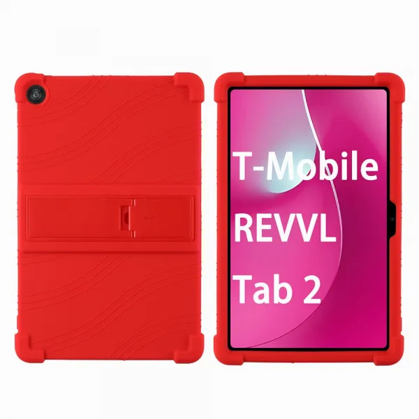 WAVE Silikónový obal pre T Tablet 2 červený