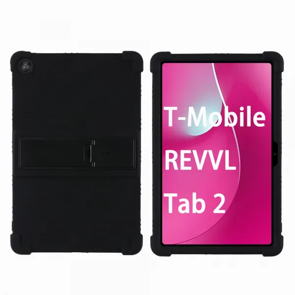 WAVE Silikónový obal pre T Tablet 2 čierny
