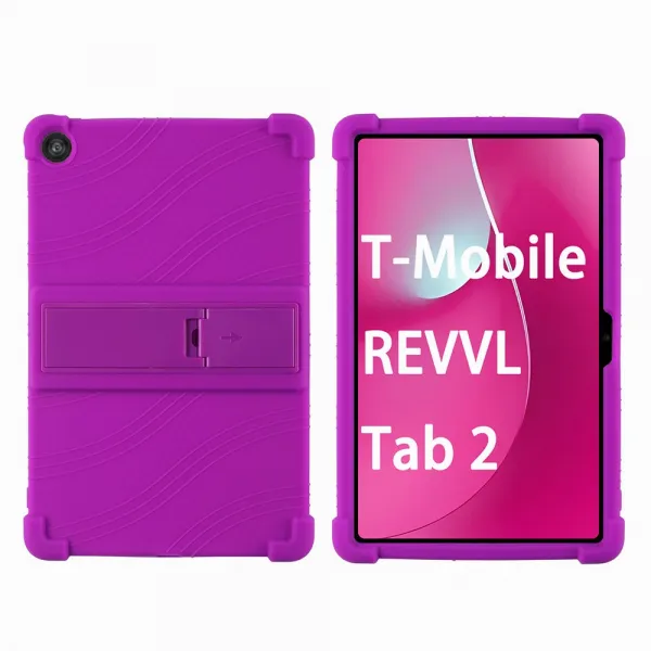 WAVE Silikónový obal pre T Tablet 2 fialový
