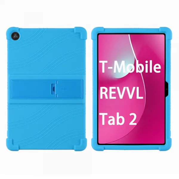 WAVE Silikónový obal pre T Tablet 2 svetlomodrý