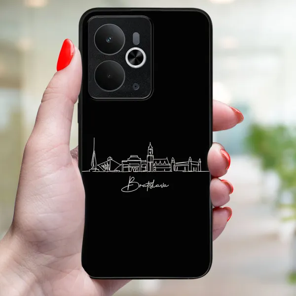 MY ART Ochranný kryt pre Realme 14 5G BRATISLAVA (202)