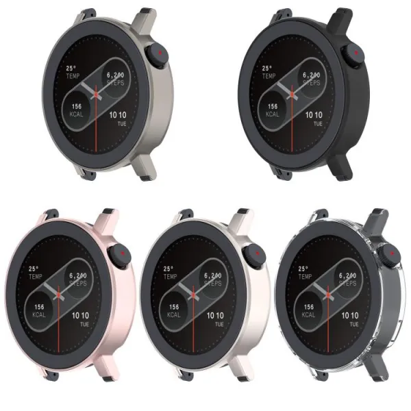 PC HALF COVER Plastový kryt CMF Watch 3 Pro TITANIUM