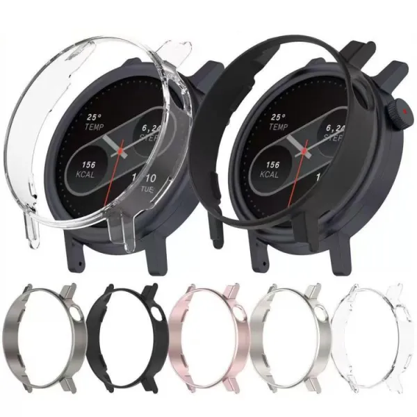 PC HALF COVER Plastový kryt CMF Watch 3 Pro TITANIUM