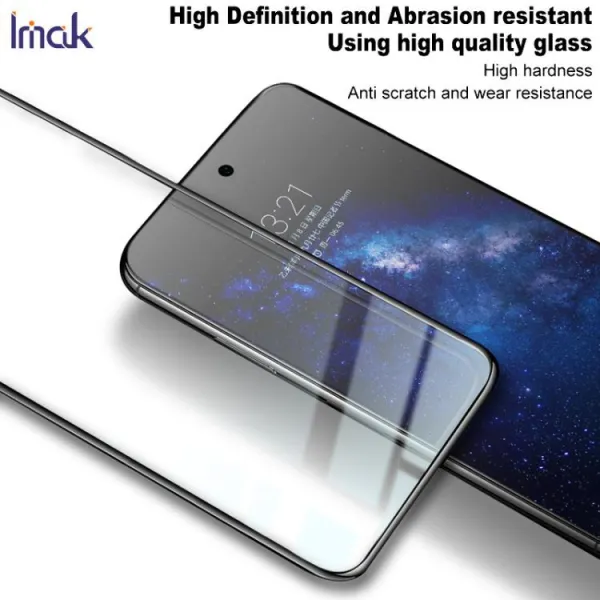 IMAK 3D Tvrdené ochranné sklo pre Google Pixel 10 / Google Pixel 10 Pro