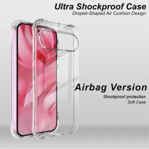 IMAK Ochranný obal pre Google Pixel 10 / Google Pixel 10 Pro priehľadný