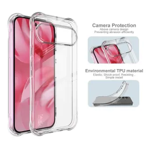 IMAK Ochranný obal pre Google Pixel 10 / Google Pixel 10 Pro priehľadný