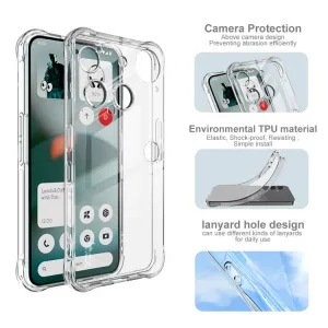 IMAK Ochranný obal pre Nothing Phone (3) priehľadný