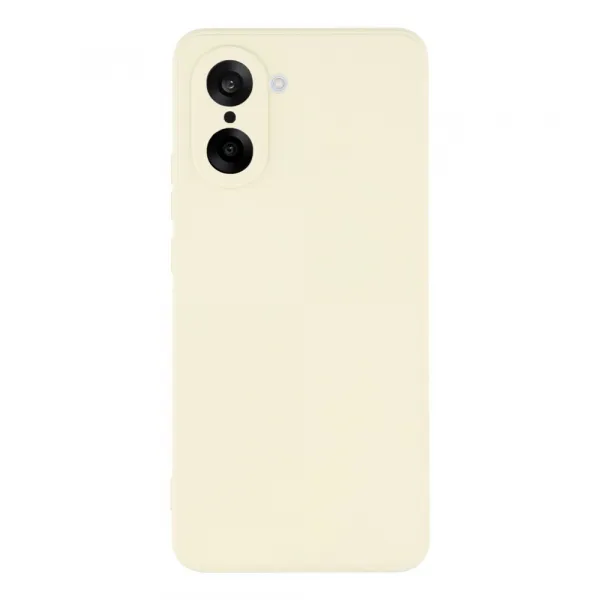 PROTEMIO TPU Kryt pre OnePlus Nord CE 5 5G biely